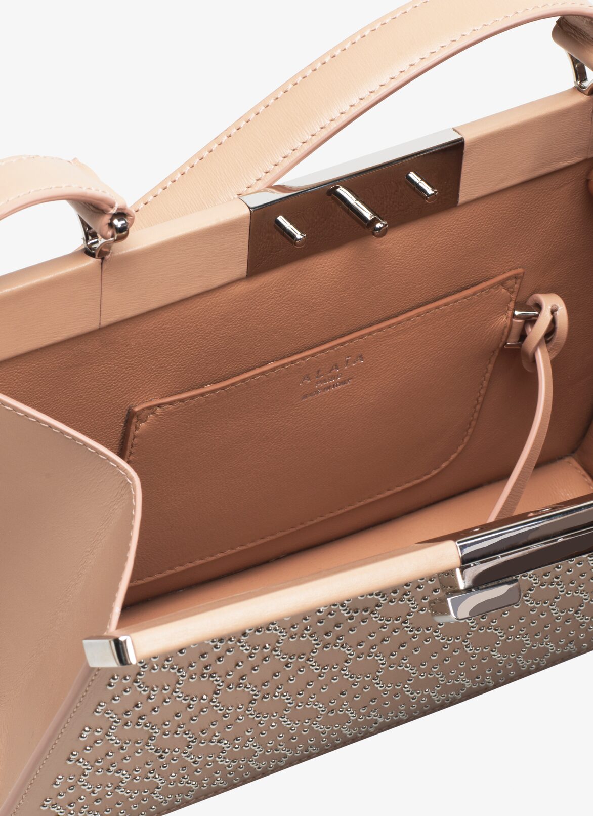 Cecile 24 Handbag ALAÏA SANDY CECILE 24 HANDBAG